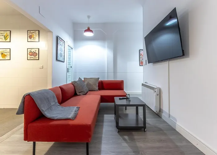 Confortable Con Parking En Bilbau