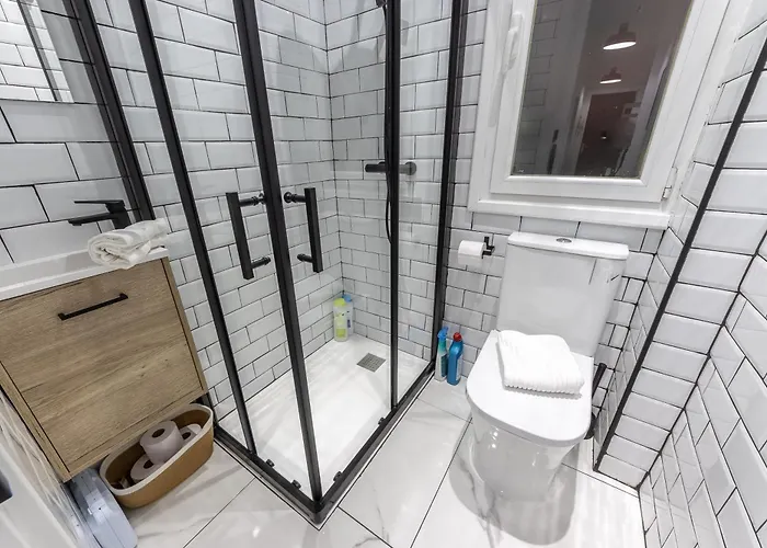 Confortable Con Parking En Бильбао