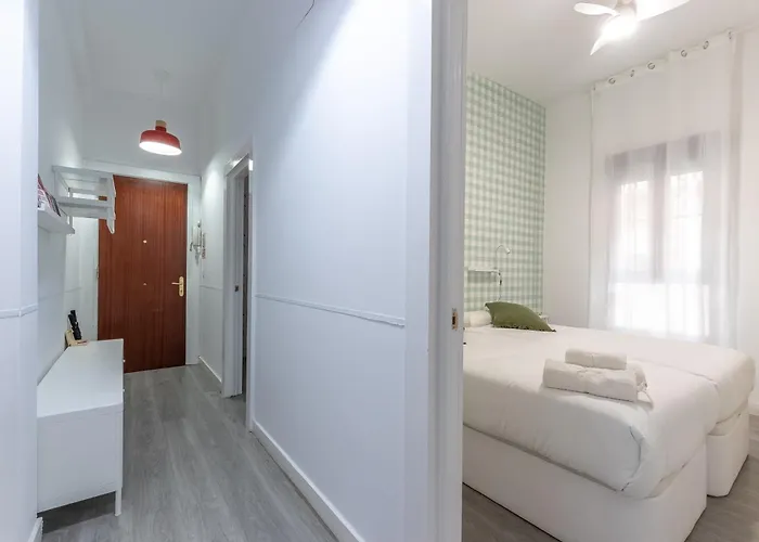 Confortable Con Parking En Apartamento *