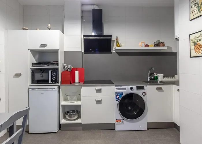 Apartamento Confortable Con Parking En