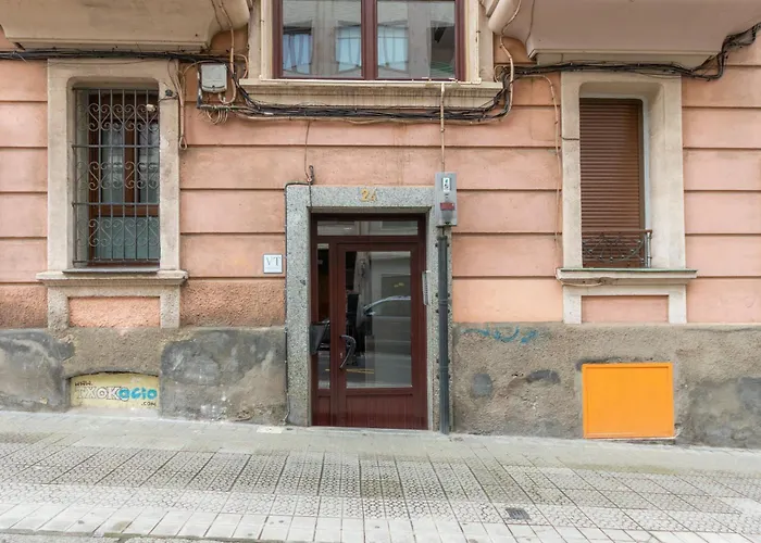 Confortable Con Parking En Апартаменты *