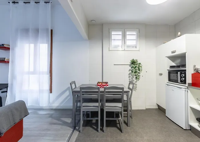 Appartement Confortable Con Parking En Bilbao